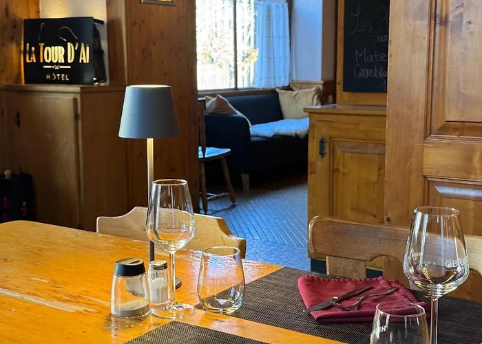 La Tour D'ai 2* Leysin